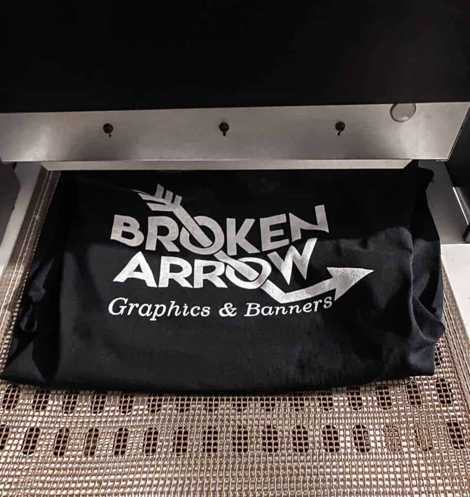 Custom Apparel in Broken Arrow