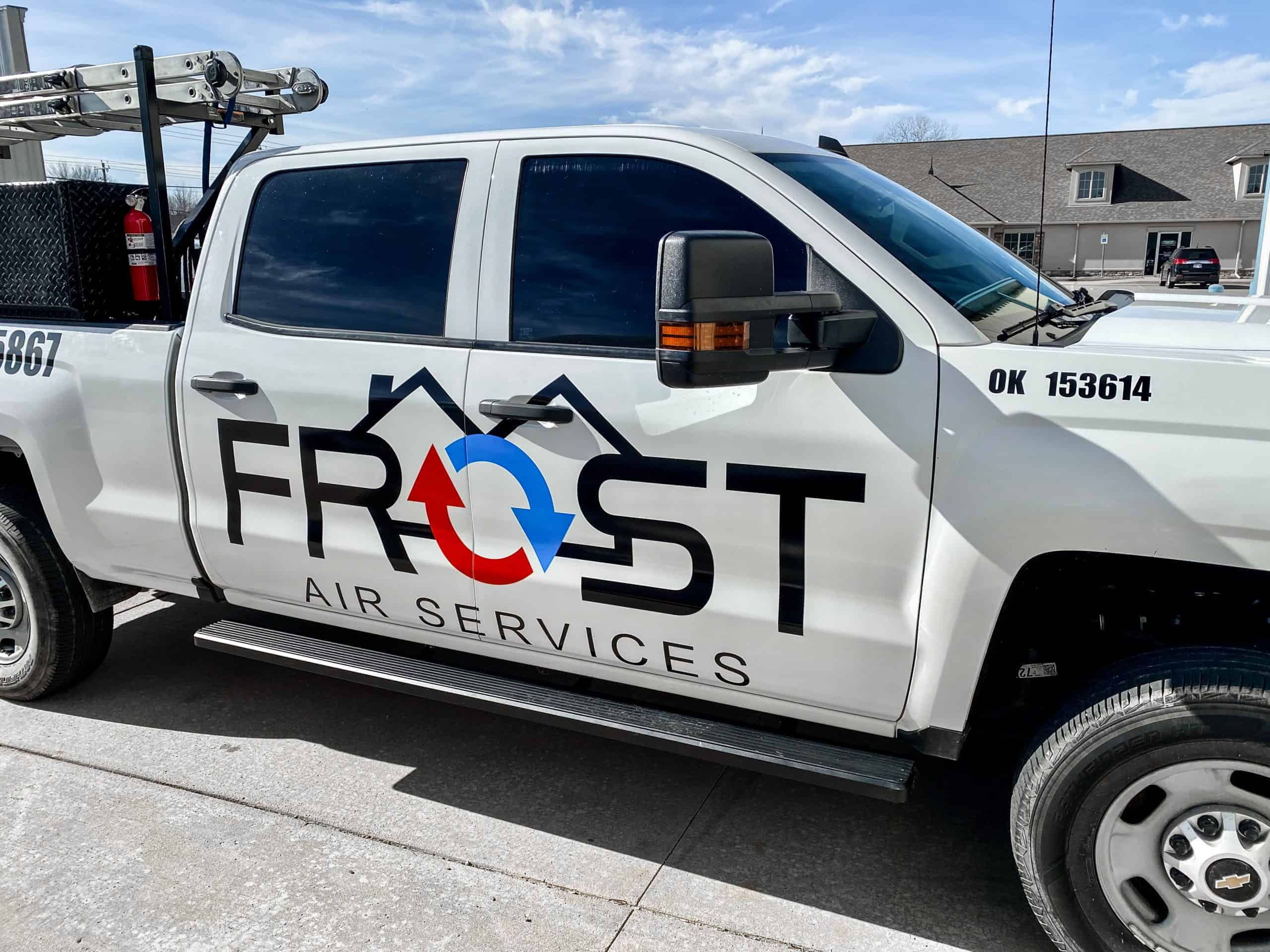 Vehicle Wraps BA Graphics & Banners Broken Arrow Screen Printing