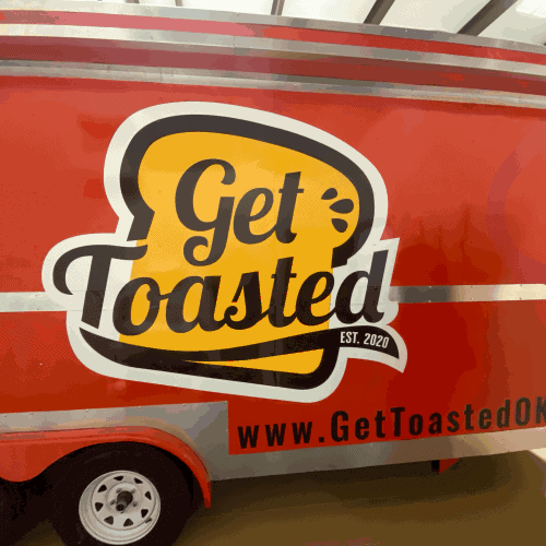 Broken Arrow Vehicle Wraps