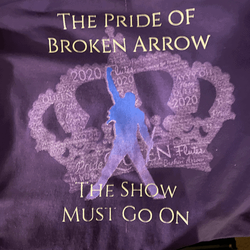 Banner in Broken Arrow