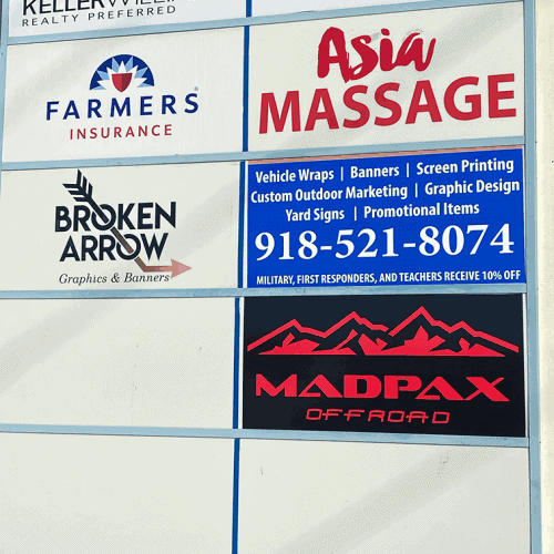 Broken Arrow Banner
