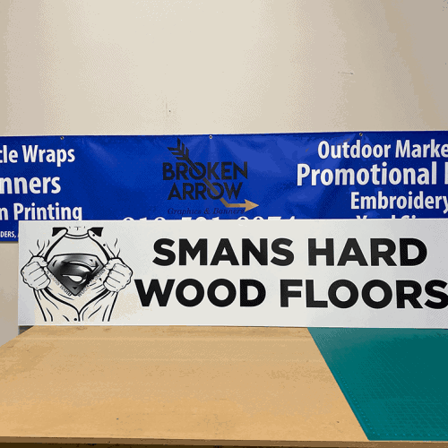 Broken Arrow Banner